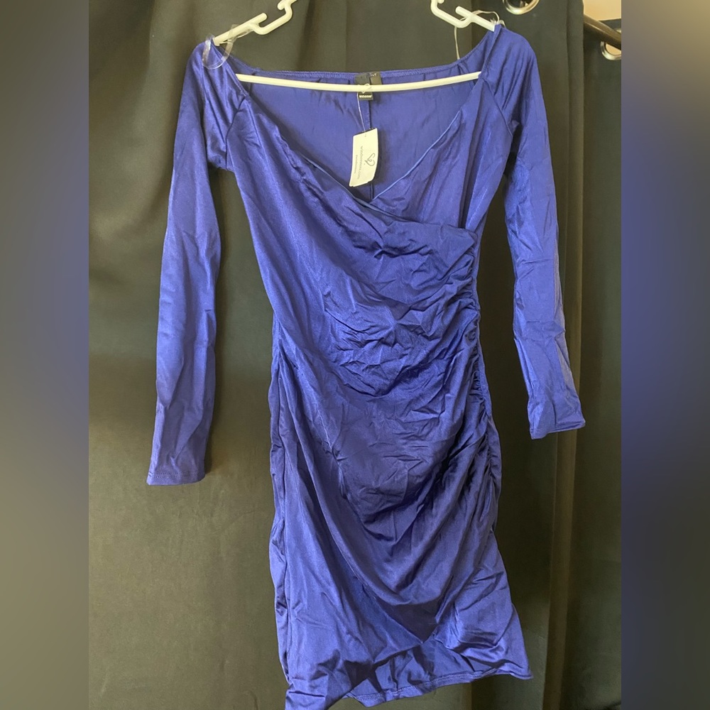 off the shoulder dress